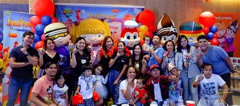 Jollitown Theme Park Jollibees Newest Kids Party Theme Launching