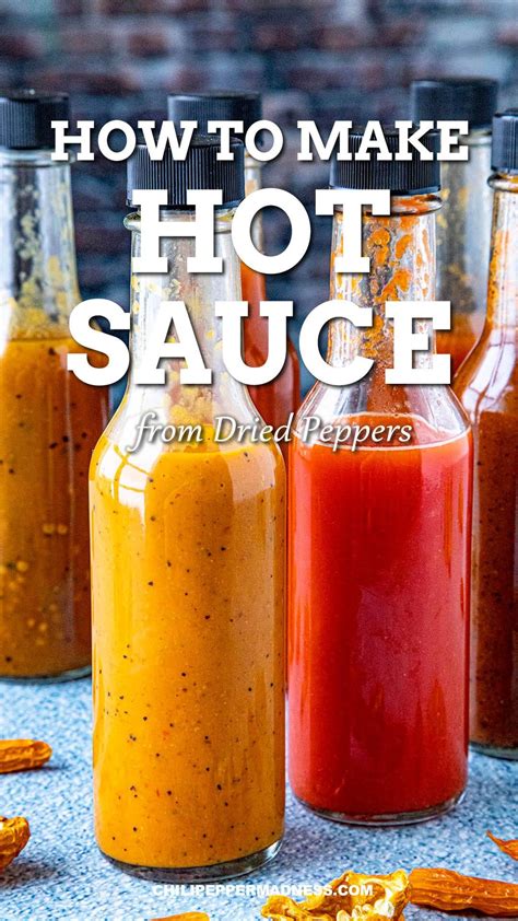 How To Make Hot Sauce From Dried Peppers Artofit