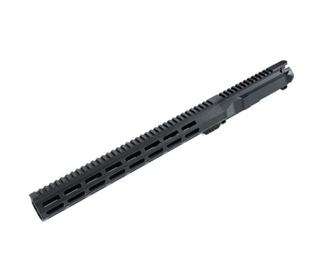 Nbs Slick Side Billet Receiver And M Lok Handguard Combo Ar15discounts