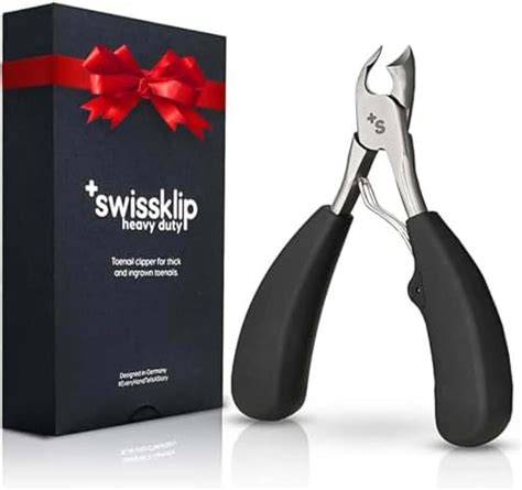 Swissklip Toenail Clippers Heavy Duty Toe Nail Clippers I