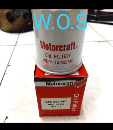 Filter Oli Ford Ranger Ford Everest Tdci We Motorcraft Lazada