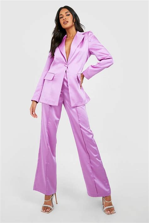 Womens Suits Tailored And Trouser Suits Boohoo Uk