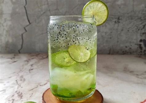 Resep Es Mojito Sirup Oleh Bunna Cookpad