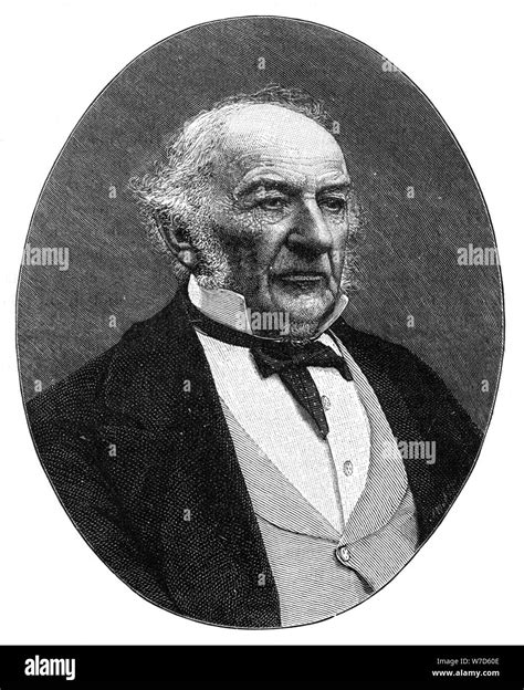 William Ewart Gladstone British Liberal Party Statesman And Prime