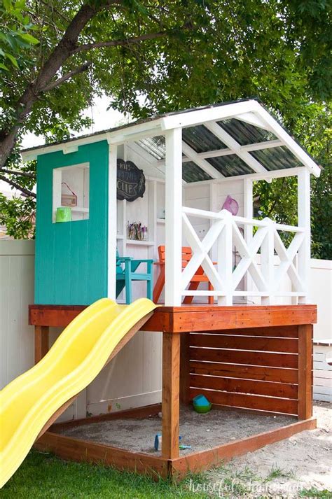 The 20 Best Ideas for Diy Kids Outdoor Playhouse - Home, Family, Style ...