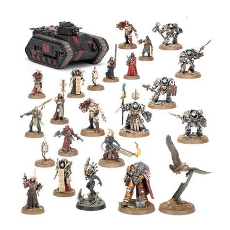 W40K Ordo Malleus Battleforce Box Set Features Models And Offers