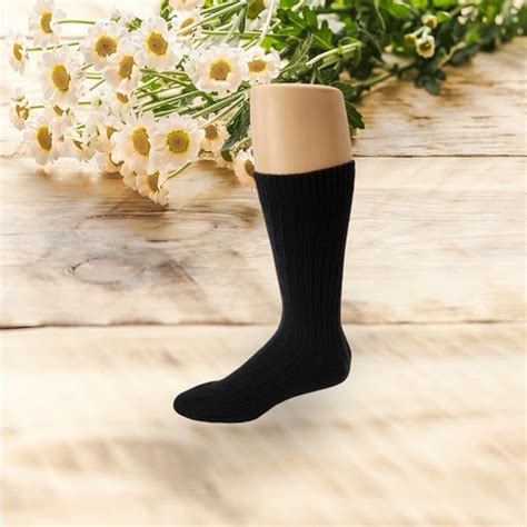 Organic Cotton Solid Color Crew Socks Sierra Socks