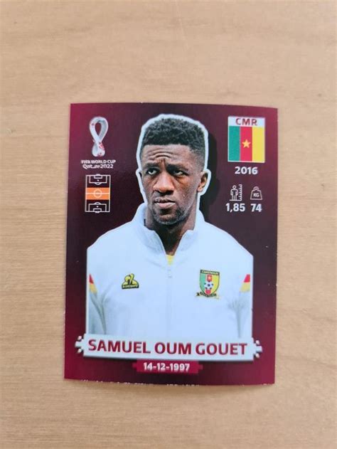 Panini WM 2022 Oryx Edition Nr CMR 14 Kaufen Auf Ricardo