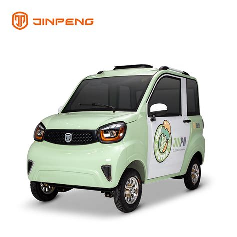 Jinpeng Electric Low Speed Car With Doors Cars And Electric Car