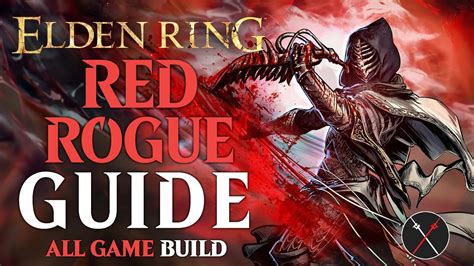 Elden Ring Reduvia Dagger Build How To Build A Red Rogue Guide All