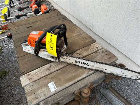 STIHL MS261 CHAINSAW - EK Auctioneers LLC