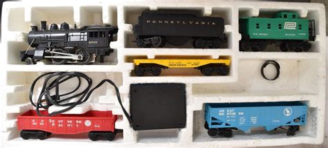 Sold At Auction Two Lionel Train Sets 11828 NJ Transit 1581