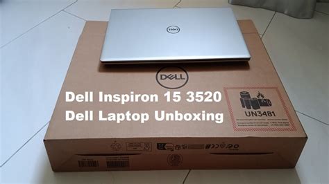 Dell Inspiron 15 3520 Laptop Unboxing Dell 11th Gen Laptop Unboxing