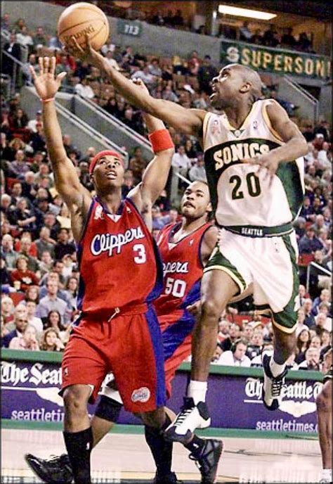 Gary Payton Seattle SuperSonics 19902003 運動