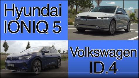 Ev Comparison Test Vw Id Vs Hyundai Ioniq Volkswagen Id Forum