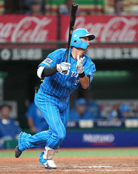 【西武】西川愛也がプロ初本塁打！通算100打席目での1発 プロ野球写真ニュース 日刊スポーツ