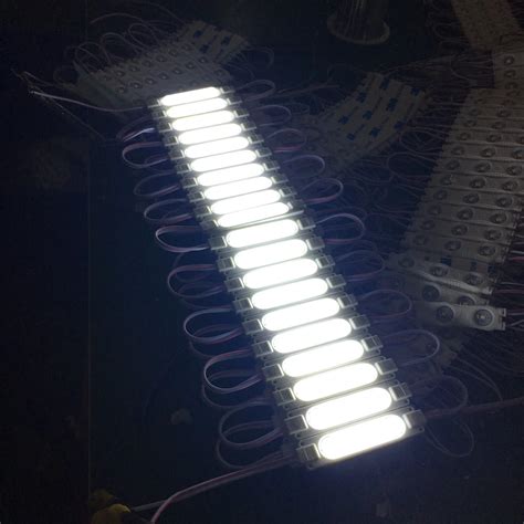 Custom 12V Sign Mdulo De LED Light 2W Back Lit Channel Letters Lens