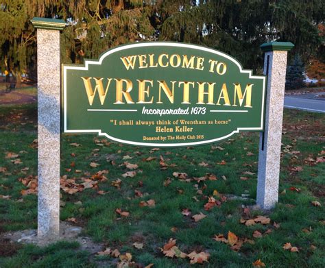 Department Of Inspections Town Of Wrentham Ma