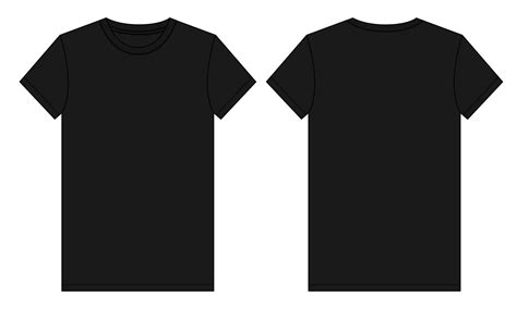 Black T Shirt Vector Art, Icons, and Graphics for Free Download