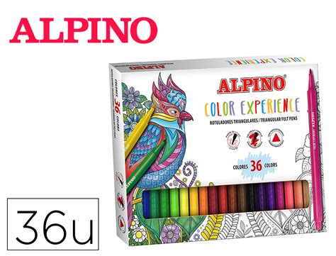 Papeleria Sanchez Rotulador Alpino Dual Artist Doble Punta Color