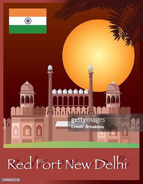 Red Fort Vector Photos And Premium High Res Pictures Getty Images