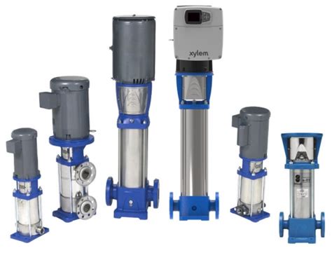 Goulds Water Technology E Sv E Svh Vertical Multistage Centrifugal Pumps