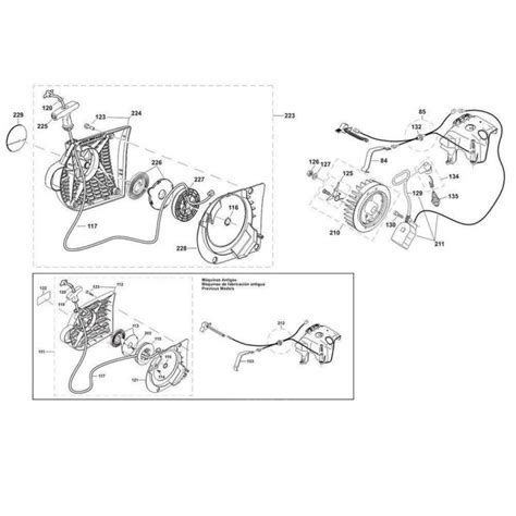 Recoil Starter Assembly For Makita DPC6431 Disc Cutter L S Engineers