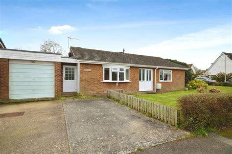 Chaplin Road East Bergholt 3 Bed Bungalow For Sale £400 000