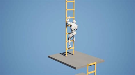 Action Adventure Ladder Climbing Animation Pack In Animations Ue