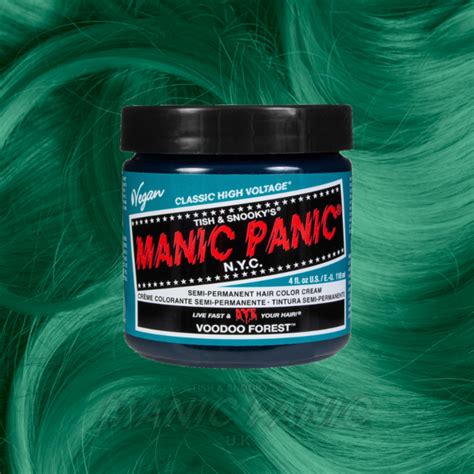 Manic Panic Green Semi Permanent Hair Dye Mp Uk