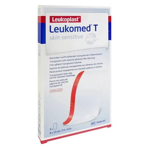 Leukomed T Skin Sensitive 8 X 10 Cm 5 Unidades