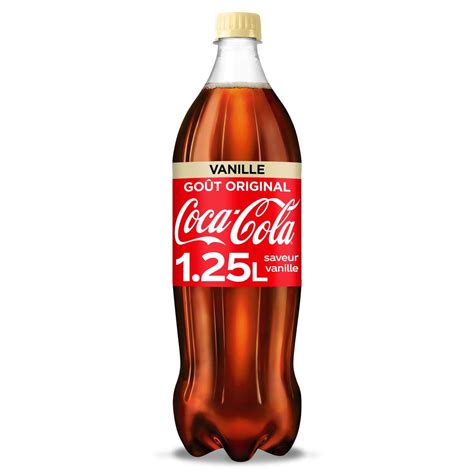 Livraison Domicile Coca Cola Vanille L