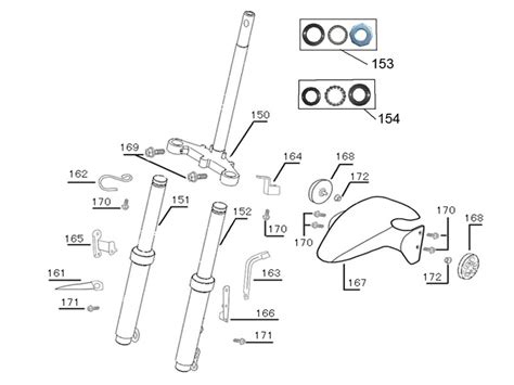 T Fourche Scooter Cc T Jiajue Vue Eclat E Fourche