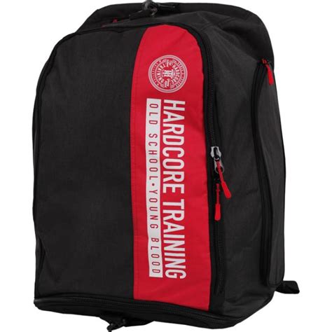 Сумка-рюкзак Hardcore Training Graphite - Black/Red купить в магазине ...