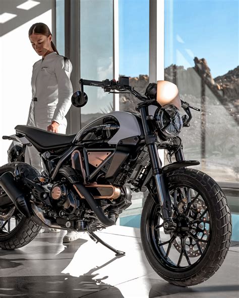 Anniversario Rizoma Edition Ducati Scrambler India