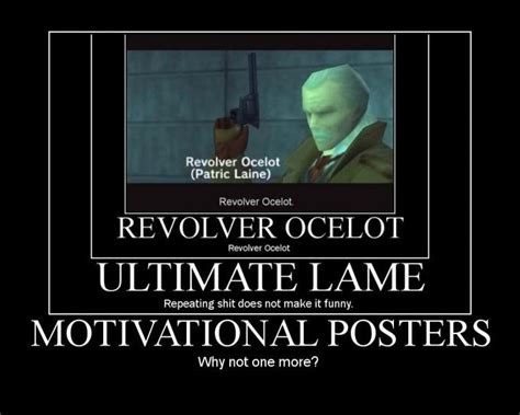 Revolver Ocelot | Know Your Meme