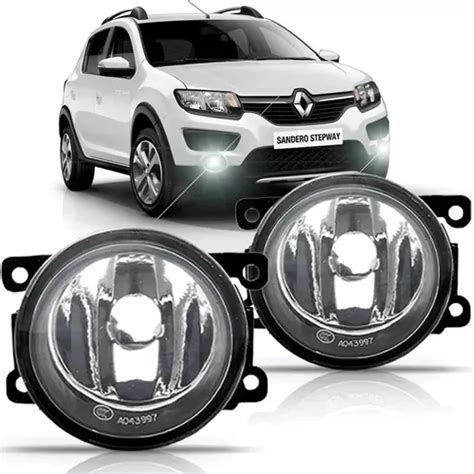 Juego Faros Auxiliar Antiniebla P Renault Sandero 2021