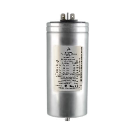 Capacitor Epcos Phicap Modulo 440v