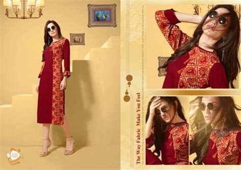 Shubh Nx Alisha Vol Ethnic Export Kurti Designs Indian Ethnic