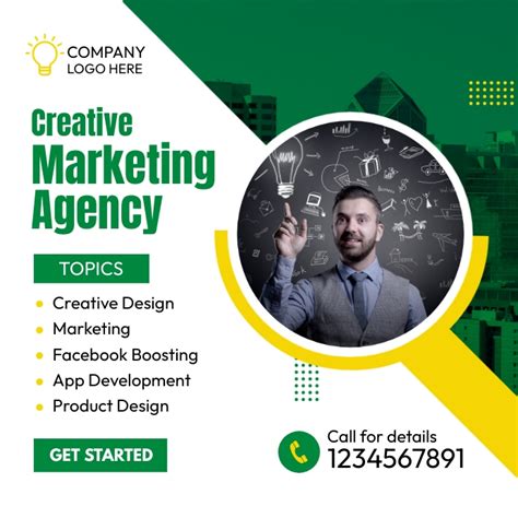 Digital Marketing Poster Template Postermywall