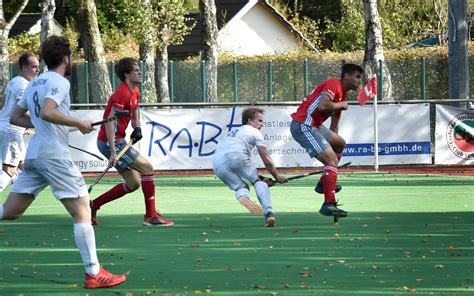 Hockey Herren Des Crefelder HTC Gelingt Der Dritte Sieg In Serie