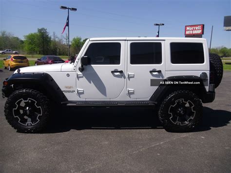 2011 Jeep Wrangler Unlimited Sahara Hard Lifted