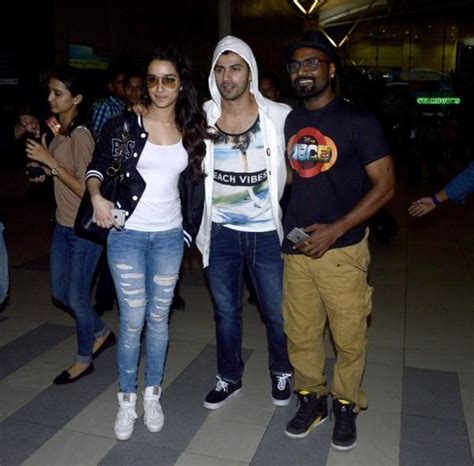 Varun Dhawan and Shraddha Kapoor promote ABCD 2 at Indore - Photos ...