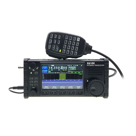 Xiegu X Transceiver Amateur Radio G C W Hf Transceiver Qrp Sdr