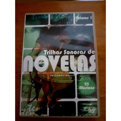 Dvd Trilhas Sonoras De Novelas Internacionais Shopee Brasil