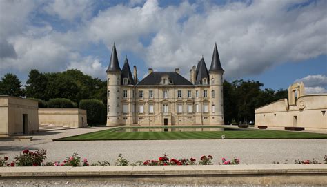 Château Pichon Longueville à Pauillac Visite Adresse Et Avis