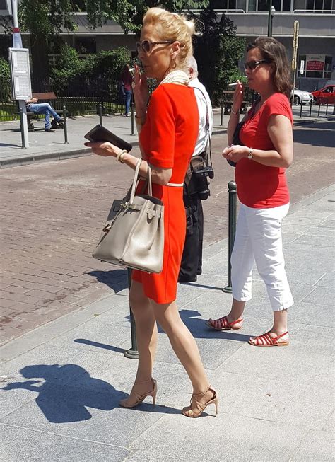 Blonde In Red Dress And Tan Pantyhose Porn Pictures XXX Photos Sex Images 3957123 PICTOA