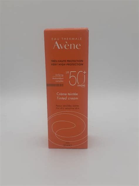 AVENE Crème SOLAIRE teintée peaux sensibles spf 50 Para El MANAL