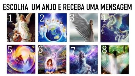 Escolha Um Anjo Da Guarda E Receba Uma Mensagem Sagrada O Segredo