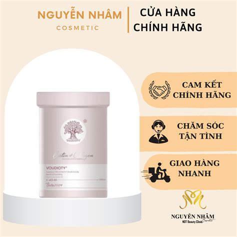 HẤP PHỤC HỒI TÁI SINH TÓC BIOTIN COLLAGEN VOUDIOTY REPAIRING HAIR